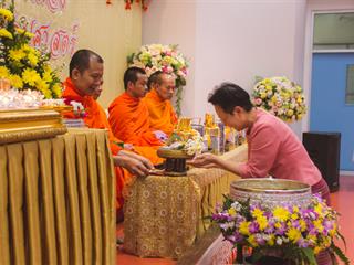 สุขสะหรี,ปี๋ใหม่เมืองและทำบุญคณะศิลปศาสตร์,มหาวิทยาลัยพะเยา,๒๕๖๑