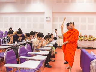 สุขสะหรี,ปี๋ใหม่เมืองและทำบุญคณะศิลปศาสตร์,มหาวิทยาลัยพะเยา,๒๕๖๑