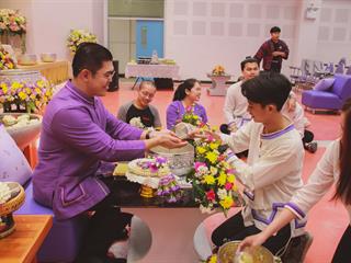 สุขสะหรี,ปี๋ใหม่เมืองและทำบุญคณะศิลปศาสตร์,มหาวิทยาลัยพะเยา,๒๕๖๑