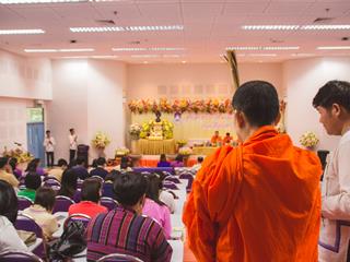 สุขสะหรี,ปี๋ใหม่เมืองและทำบุญคณะศิลปศาสตร์,มหาวิทยาลัยพะเยา,๒๕๖๑