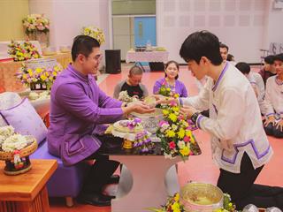 สุขสะหรี,ปี๋ใหม่เมืองและทำบุญคณะศิลปศาสตร์,มหาวิทยาลัยพะเยา,๒๕๖๑