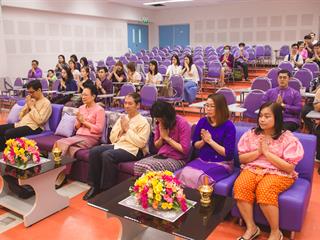 สุขสะหรี,ปี๋ใหม่เมืองและทำบุญคณะศิลปศาสตร์,มหาวิทยาลัยพะเยา,๒๕๖๑