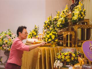 สุขสะหรี,ปี๋ใหม่เมืองและทำบุญคณะศิลปศาสตร์,มหาวิทยาลัยพะเยา,๒๕๖๑