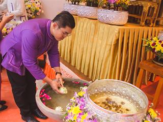 สุขสะหรี,ปี๋ใหม่เมืองและทำบุญคณะศิลปศาสตร์,มหาวิทยาลัยพะเยา,๒๕๖๑
