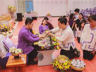 สุขสะหรี,ปี๋ใหม่เมืองและทำบุญคณะศิลปศาสตร์,มหาวิทยาลัยพะเยา,๒๕๖๑