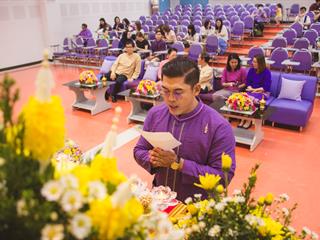 สุขสะหรี,ปี๋ใหม่เมืองและทำบุญคณะศิลปศาสตร์,มหาวิทยาลัยพะเยา,๒๕๖๑