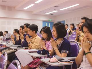สุขสะหรี,ปี๋ใหม่เมืองและทำบุญคณะศิลปศาสตร์,มหาวิทยาลัยพะเยา,๒๕๖๑