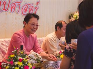 สุขสะหรี,ปี๋ใหม่เมืองและทำบุญคณะศิลปศาสตร์,มหาวิทยาลัยพะเยา,๒๕๖๑