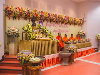 สุขสะหรี,ปี๋ใหม่เมืองและทำบุญคณะศิลปศาสตร์,มหาวิทยาลัยพะเยา,๒๕๖๑