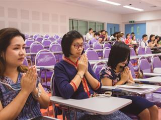 สุขสะหรี,ปี๋ใหม่เมืองและทำบุญคณะศิลปศาสตร์,มหาวิทยาลัยพะเยา,๒๕๖๑