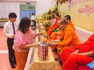 สุขสะหรี,ปี๋ใหม่เมืองและทำบุญคณะศิลปศาสตร์,มหาวิทยาลัยพะเยา,๒๕๖๑