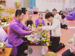 สุขสะหรี,ปี๋ใหม่เมืองและทำบุญคณะศิลปศาสตร์,มหาวิทยาลัยพะเยา,๒๕๖๑