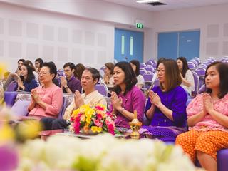 สุขสะหรี,ปี๋ใหม่เมืองและทำบุญคณะศิลปศาสตร์,มหาวิทยาลัยพะเยา,๒๕๖๑