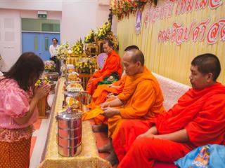 สุขสะหรี,ปี๋ใหม่เมืองและทำบุญคณะศิลปศาสตร์,มหาวิทยาลัยพะเยา,๒๕๖๑