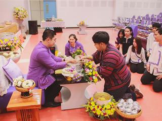 สุขสะหรี,ปี๋ใหม่เมืองและทำบุญคณะศิลปศาสตร์,มหาวิทยาลัยพะเยา,๒๕๖๑