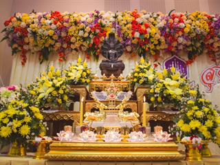 สุขสะหรี,ปี๋ใหม่เมืองและทำบุญคณะศิลปศาสตร์,มหาวิทยาลัยพะเยา,๒๕๖๑
