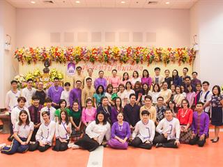 สุขสะหรี,ปี๋ใหม่เมืองและทำบุญคณะศิลปศาสตร์,มหาวิทยาลัยพะเยา,๒๕๖๑