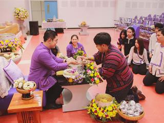 สุขสะหรี,ปี๋ใหม่เมืองและทำบุญคณะศิลปศาสตร์,มหาวิทยาลัยพะเยา,๒๕๖๑