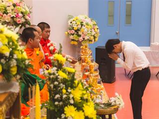 สุขสะหรี,ปี๋ใหม่เมืองและทำบุญคณะศิลปศาสตร์,มหาวิทยาลัยพะเยา,๒๕๖๑