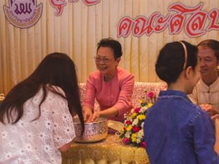 สุขสะหรี,ปี๋ใหม่เมืองและทำบุญคณะศิลปศาสตร์,มหาวิทยาลัยพะเยา,๒๕๖๑