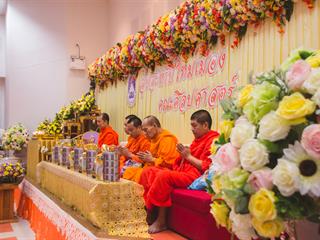 สุขสะหรี,ปี๋ใหม่เมืองและทำบุญคณะศิลปศาสตร์,มหาวิทยาลัยพะเยา,๒๕๖๑