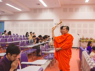 สุขสะหรี,ปี๋ใหม่เมืองและทำบุญคณะศิลปศาสตร์,มหาวิทยาลัยพะเยา,๒๕๖๑
