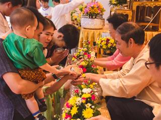 สุขสะหรี,ปี๋ใหม่เมืองและทำบุญคณะศิลปศาสตร์,มหาวิทยาลัยพะเยา,๒๕๖๑