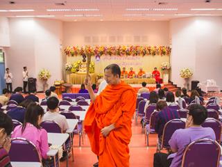 สุขสะหรี,ปี๋ใหม่เมืองและทำบุญคณะศิลปศาสตร์,มหาวิทยาลัยพะเยา,๒๕๖๑