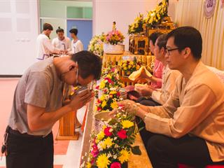 สุขสะหรี,ปี๋ใหม่เมืองและทำบุญคณะศิลปศาสตร์,มหาวิทยาลัยพะเยา,๒๕๖๑