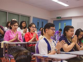 สุขสะหรี,ปี๋ใหม่เมืองและทำบุญคณะศิลปศาสตร์,มหาวิทยาลัยพะเยา,๒๕๖๑