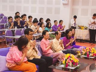 สุขสะหรี,ปี๋ใหม่เมืองและทำบุญคณะศิลปศาสตร์,มหาวิทยาลัยพะเยา,๒๕๖๑