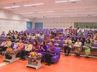 สุขสะหรี,ปี๋ใหม่เมืองและทำบุญคณะศิลปศาสตร์,มหาวิทยาลัยพะเยา,๒๕๖๑