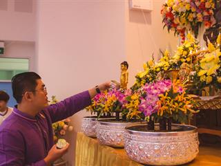 สุขสะหรี,ปี๋ใหม่เมืองและทำบุญคณะศิลปศาสตร์,มหาวิทยาลัยพะเยา,๒๕๖๑