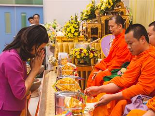 สุขสะหรี,ปี๋ใหม่เมืองและทำบุญคณะศิลปศาสตร์,มหาวิทยาลัยพะเยา,๒๕๖๑