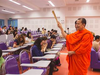 สุขสะหรี,ปี๋ใหม่เมืองและทำบุญคณะศิลปศาสตร์,มหาวิทยาลัยพะเยา,๒๕๖๑