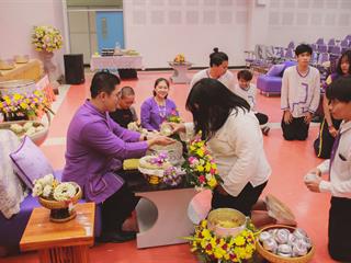 สุขสะหรี,ปี๋ใหม่เมืองและทำบุญคณะศิลปศาสตร์,มหาวิทยาลัยพะเยา,๒๕๖๑