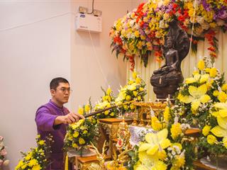สุขสะหรี,ปี๋ใหม่เมืองและทำบุญคณะศิลปศาสตร์,มหาวิทยาลัยพะเยา,๒๕๖๑