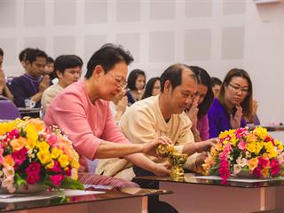 สุขสะหรี,ปี๋ใหม่เมืองและทำบุญคณะศิลปศาสตร์,มหาวิทยาลัยพะเยา,๒๕๖๑
