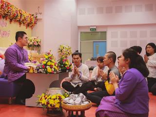 สุขสะหรี,ปี๋ใหม่เมืองและทำบุญคณะศิลปศาสตร์,มหาวิทยาลัยพะเยา,๒๕๖๑