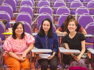 สุขสะหรี,ปี๋ใหม่เมืองและทำบุญคณะศิลปศาสตร์,มหาวิทยาลัยพะเยา,๒๕๖๑