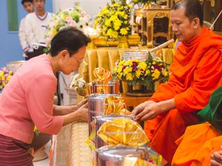 สุขสะหรี,ปี๋ใหม่เมืองและทำบุญคณะศิลปศาสตร์,มหาวิทยาลัยพะเยา,๒๕๖๑