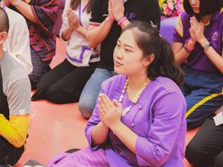 สุขสะหรี,ปี๋ใหม่เมืองและทำบุญคณะศิลปศาสตร์,มหาวิทยาลัยพะเยา,๒๕๖๑