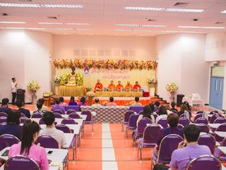สุขสะหรี,ปี๋ใหม่เมืองและทำบุญคณะศิลปศาสตร์,มหาวิทยาลัยพะเยา,๒๕๖๑