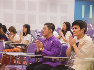 สุขสะหรี,ปี๋ใหม่เมืองและทำบุญคณะศิลปศาสตร์,มหาวิทยาลัยพะเยา,๒๕๖๑