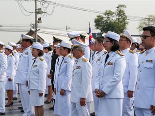 มหาวิทยาลัยพะเยา,นำโดย,ศาสตราจารย์พิเศษ,ดร.มณฑล,สงวนเสริมศรี,อธิการบดีมหาวิทยาลัยพะเยา,พร้อมด้วยคณะผู้บริหาร,คณาจารย์,เจ้าหน้าที่,,เข้าร่วมพิธีวางพวงมาลาถวายราชสักการะ,วันคล้ายวันสวรรคตสมเด็จพระนเรศวรมหาราช,ประจำปี,2561,