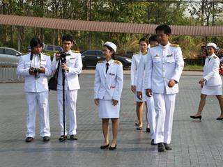 มหาวิทยาลัยพะเยา,นำโดย,ศาสตราจารย์พิเศษ,ดร.มณฑล,สงวนเสริมศรี,อธิการบดีมหาวิทยาลัยพะเยา,พร้อมด้วยคณะผู้บริหาร,คณาจารย์,เจ้าหน้าที่,,เข้าร่วมพิธีวางพวงมาลาถวายราชสักการะ,วันคล้ายวันสวรรคตสมเด็จพระนเรศวรมหาราช,ประจำปี,2561,