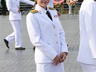 มหาวิทยาลัยพะเยา,นำโดย,ศาสตราจารย์พิเศษ,ดร.มณฑล,สงวนเสริมศรี,อธิการบดีมหาวิทยาลัยพะเยา,พร้อมด้วยคณะผู้บริหาร,คณาจารย์,เจ้าหน้าที่,,เข้าร่วมพิธีวางพวงมาลาถวายราชสักการะ,วันคล้ายวันสวรรคตสมเด็จพระนเรศวรมหาราช,ประจำปี,2561,