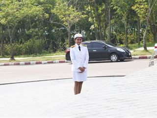 มหาวิทยาลัยพะเยา,นำโดย,ศาสตราจารย์พิเศษ,ดร.มณฑล,สงวนเสริมศรี,อธิการบดีมหาวิทยาลัยพะเยา,พร้อมด้วยคณะผู้บริหาร,คณาจารย์,เจ้าหน้าที่,,เข้าร่วมพิธีวางพวงมาลาถวายราชสักการะ,วันคล้ายวันสวรรคตสมเด็จพระนเรศวรมหาราช,ประจำปี,2561,