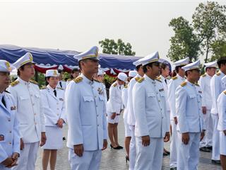 มหาวิทยาลัยพะเยา,นำโดย,ศาสตราจารย์พิเศษ,ดร.มณฑล,สงวนเสริมศรี,อธิการบดีมหาวิทยาลัยพะเยา,พร้อมด้วยคณะผู้บริหาร,คณาจารย์,เจ้าหน้าที่,,เข้าร่วมพิธีวางพวงมาลาถวายราชสักการะ,วันคล้ายวันสวรรคตสมเด็จพระนเรศวรมหาราช,ประจำปี,2561,