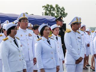 มหาวิทยาลัยพะเยา,นำโดย,ศาสตราจารย์พิเศษ,ดร.มณฑล,สงวนเสริมศรี,อธิการบดีมหาวิทยาลัยพะเยา,พร้อมด้วยคณะผู้บริหาร,คณาจารย์,เจ้าหน้าที่,,เข้าร่วมพิธีวางพวงมาลาถวายราชสักการะ,วันคล้ายวันสวรรคตสมเด็จพระนเรศวรมหาราช,ประจำปี,2561,